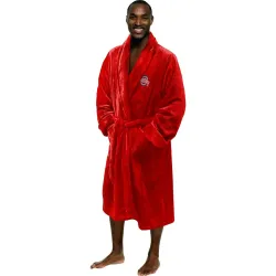 Ohio State Buckeyes Bathrobe Size L/XL