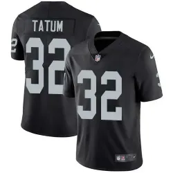 Nike Oakland Raiders #32 Jack Tatum Black Team Color NFL Vapor Untouchable Limited Jersey