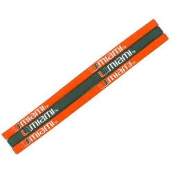 Miami Hurricanes Elastic Headbands