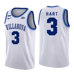 Villanova Wildcats 3 Josh Hart White College Basketball Jersey Dzhi