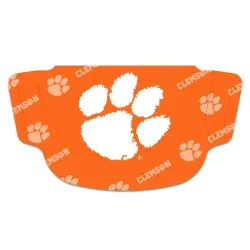 Clemson Tigers Face Mask Fan Gear