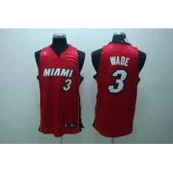 Miami Heat #3 Wade red Jerseys