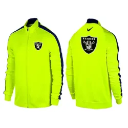 NFL Oakland Raiders Team Logo 2015 Men Football Jacket (14)