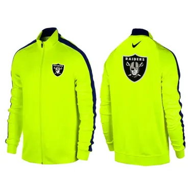 NFL Oakland Raiders Team Logo 2015 Men Football Jacket (14)