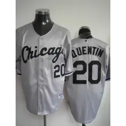 Chicago White Sox #20 Quentim grey Jerseys