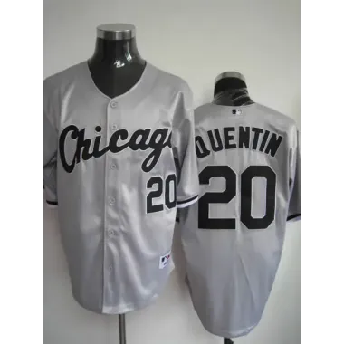 Chicago White Sox #20 Quentim grey Jerseys