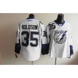 Tampa Bay Lightning #35 roloson white Jerseys