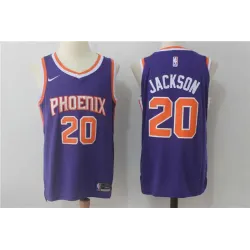 Nike Phoenix Suns #20 Josh Jackson Purple Stitched NBA Jersey