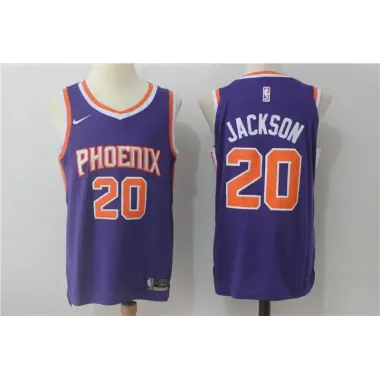 Nike Phoenix Suns #20 Josh Jackson Purple Stitched NBA Jersey