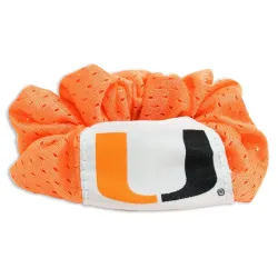 Miami Hurricanes Hair Twist Ponytail Holder