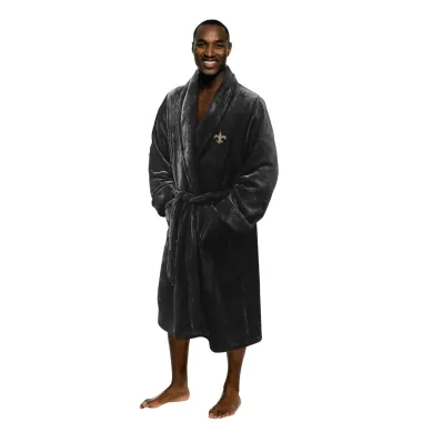 New Orleans Saints Bathrobe Size L/XL