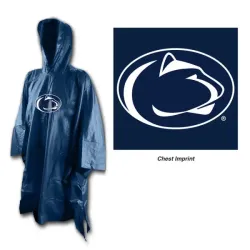 Penn State Nittany Lions Rain Poncho