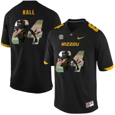 Missouri Tigers 84 Emanuel Hall Black Nike Fashion College Football Jersey Dyin