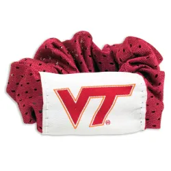 Virginia Tech Hokies Hair Twist Ponytail Holder