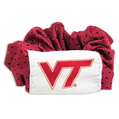 Virginia Tech Hokies Hair Twist Ponytail Holder