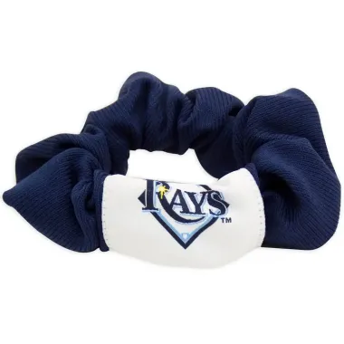 Tampa Bay Rays Hair Twist Ponytail Holder