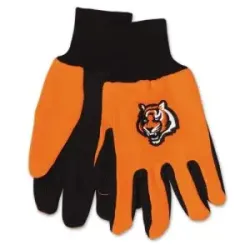 Cincinnati Bengals Two Tone Adult Size Gloves