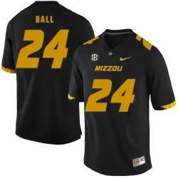 Missouri Tigers 24 Terez Hall Black Nike College Football Jersey Dzhi