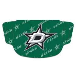 Dallas Stars Face Mask Fan Gear Special Order