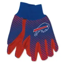 Buffalo Bills Two Tone Adult Size Gloves