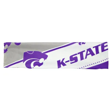 Kansas State Wildcats Stretch Patterned Headband