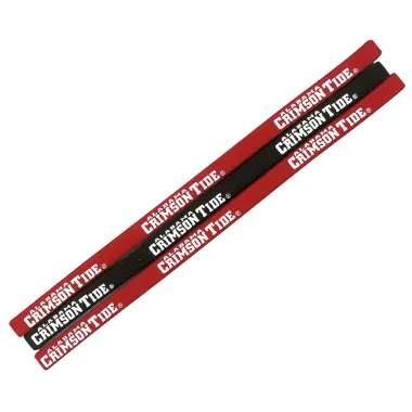 Alabama Crimson Tide Elastic Headbands