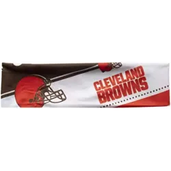 Cleveland Browns Headband Stretch Patterned