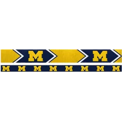 Michigan Wolverines Headband Set 2 Piece