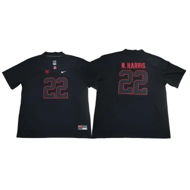 Alabama Crimson Tide 22 Najee Harris Black Nike College Football Jersey