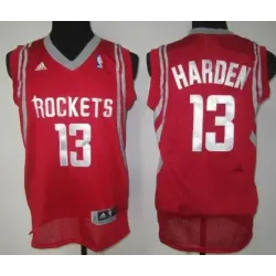 Houston Rockets #13 James Harden Red Swingman Jerseys