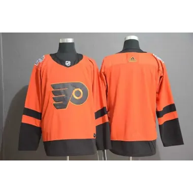 Flyers Orange 2019 NHL Stadium Series Adidas Jersey