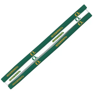 Oregon Ducks Elastic Headbands