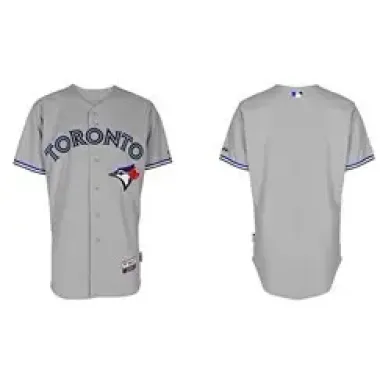 Youth Toronto Blue Jays Blank 2012 Gray Jerseys