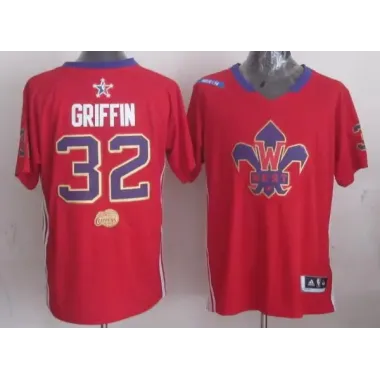 Los Angeles Clippers #32 Blake Griffin 2014 All-Star Revolution 30 Swingman Red Jerseys