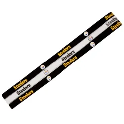 Pittsburgh Steelers Elastic Headbands