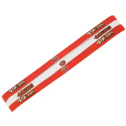 San Francisco 49ers Elastic Headbands