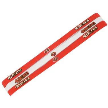 San Francisco 49ers Elastic Headbands