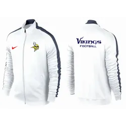 NFL Minnesota Vikings Team Logo 2015 Men Football Jacket (2)