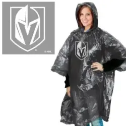 Vegas Golden Knights Rain Poncho Special Order