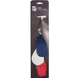 Houston Texans Team Color Feather Hair Clip