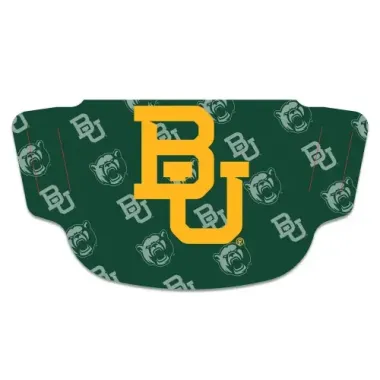 Baylor Bears Face Mask Fan Gear Special Order