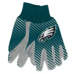 Philadelphia Eagles Two Tone Adult Size Gloves