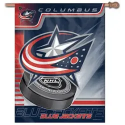 Columbus Blue Jackets Banner 28x40