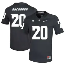 Washington State Cougars 20 Deone Bucannon Black College Football Jersey Dzhi