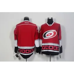 Carolina Hurricanes Blank Red Stitched NHL Jersey