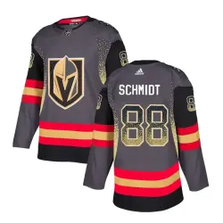 Vegas Golden Knights 88 Nate Schmidt Gray Drift Fashion Jersey