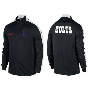 NFL Indianapolis Colts Team Logo 2015 Men Football Jacket (25)