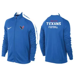 NFL Houston Texans Team Logo 2015 Men Football Jacket (35)