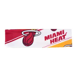 Miami Heat Stretch Patterned Headband