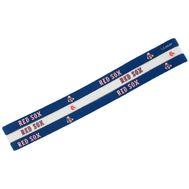 Boston Red Sox Elastic Headbands